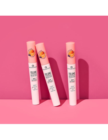 Paquete 3 Máscaras Volumen Essence Lash Princess + Primer