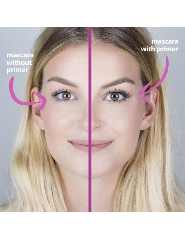Paquete 3 Máscaras Volumen Essence Lash Princess + Primer
