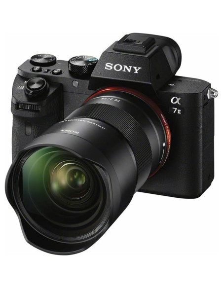 Lente Ultra Gran Angular Sony SEL075UWC 21mm f/2.8-22 Lente Ultra Gran Angular Sony SEL075UWC 21mm f/2.8-22