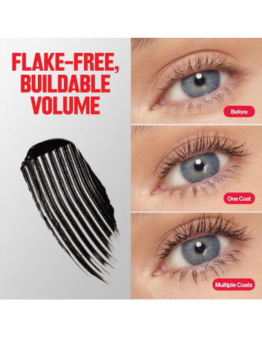 Máscara Revlon ColorStay Voluminizadora 24h 401 Negro