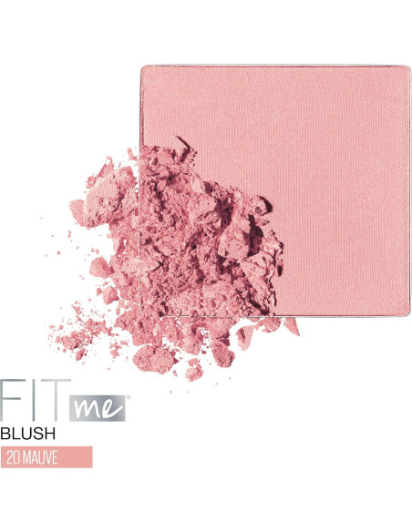 Rubor en Polvo Maybelline Fit Me Color Malva 38g Rubor en Polvo Maybelline Fit Me Color Malva 38g