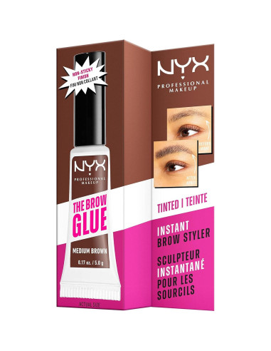 Gel para Cejas NYX Profesional 16 Horas Transparente 5g