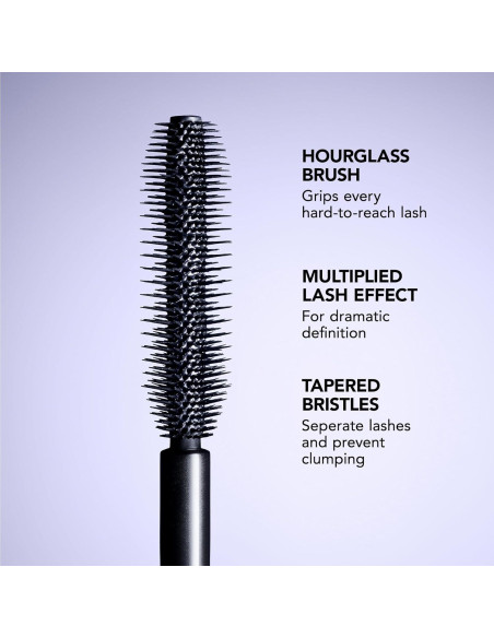Máscara Voluminizadora BUXOM 3X Volumen Negra 10.44g Máscara Voluminizadora BUXOM 3X Volumen Negra 10.44g