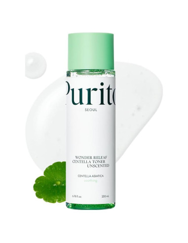Tónico Facial Sin Fragancia Purito Centella 200ml Piel Sensible