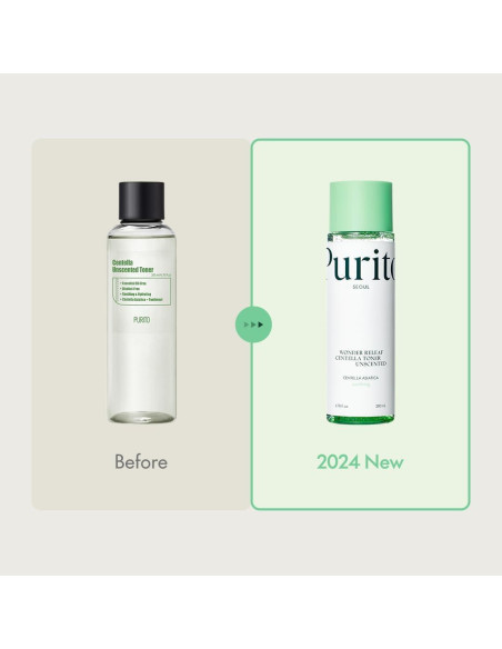 Tónico Facial Sin Fragancia Purito Centella 200ml Piel Sensible Tónico Facial Sin Fragancia Purito Centella 200ml Piel Sensible