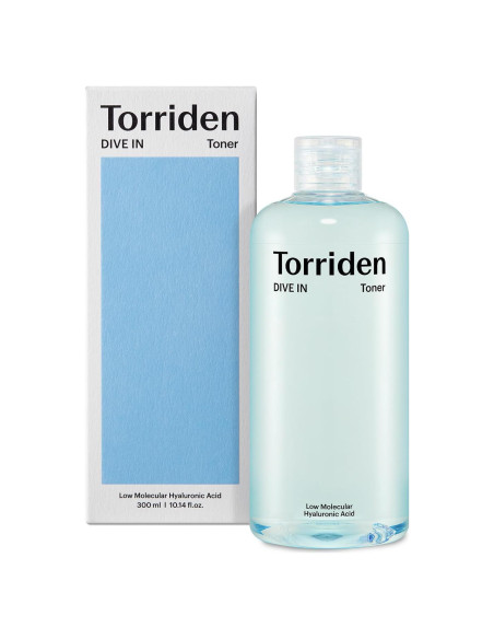 Tónico Facial Equilibrante Torriden Dive In 300ml Ácido Hialurónico Tónico Facial Equilibrante Torriden Dive In 300ml Ácido Hialurónico