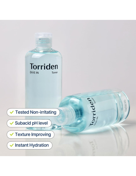 Tónico Facial Equilibrante Torriden Dive In 300ml Ácido Hialurónico Tónico Facial Equilibrante Torriden Dive In 300ml Ácido Hialurónico