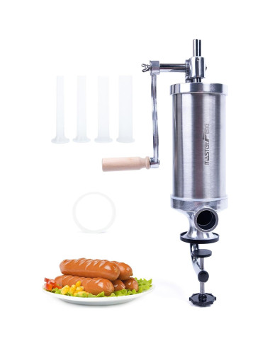 Embutidora Manual de Salchichas Master Feng V25-4100 2,05kg