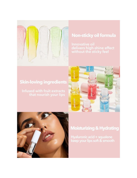 Brillo Labial Hidratante SHEGLAM Jelly Wow Baya 30g Brillo Labial Hidratante SHEGLAM Jelly Wow Baya 30g