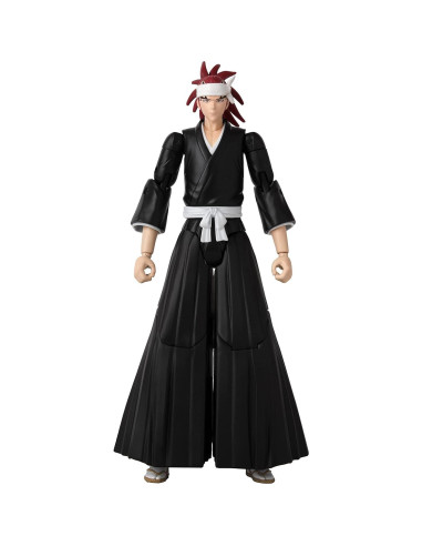 Figura de Acción Bleach Abarai Renji - Bandai 17.78 cm