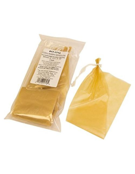 Tripas de Colágeno para Salchichas El Fabricante 6,35cm 20p Tripas de Colágeno para Salchichas El Fabricante 6,35cm 20p