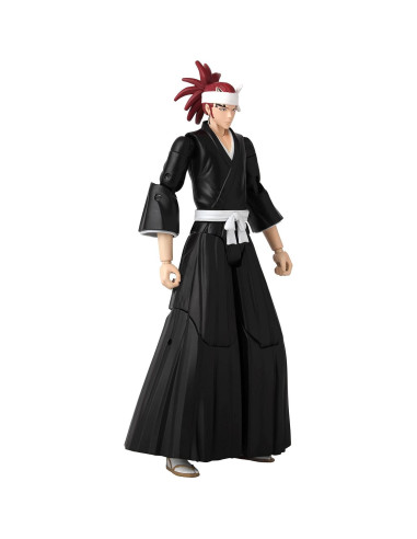 Figura de Acción Bleach Abarai Renji - Bandai 17.78 cm