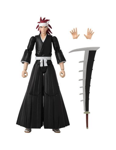 Figura de Acción Bleach Abarai Renji - Bandai 17.78 cm