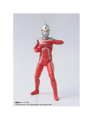 Figura de Acción S.H.Figuarts Ultra Seven Bandai 15 cm