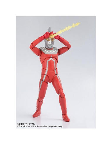 Figura de Acción S.H.Figuarts Ultra Seven Bandai 15 cm