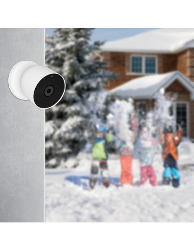 Soportes Magnéticos UYODM para Cámara Google Nest - 2 Piezas