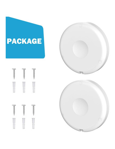 Soportes Magnéticos UYODM para Cámara Google Nest - 2 Piezas