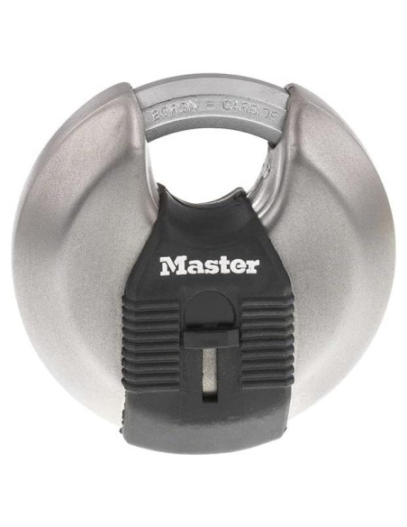 Candado Discóbolo Master Lock M50XD Acero Inoxidable 79mm Candado Discóbolo Master Lock M50XD Acero Inoxidable 79mm