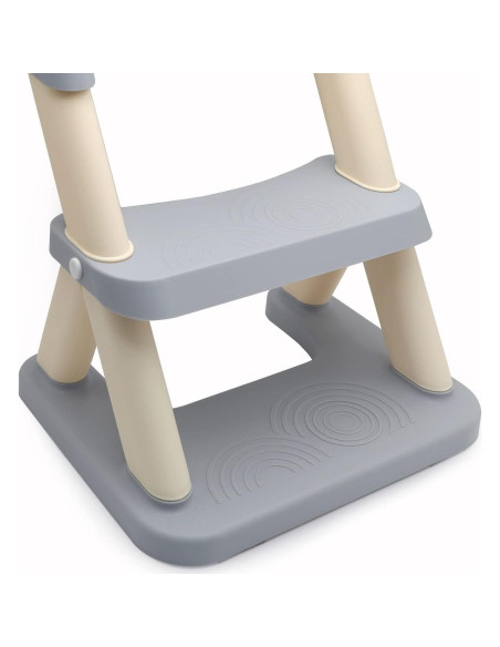 Silla de Entrenamiento para Baño HTTMT Gris Ajustable Silla de Entrenamiento para Baño HTTMT Gris Ajustable