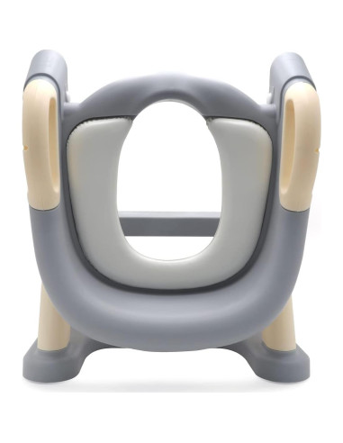 Silla de Entrenamiento para Baño HTTMT Gris Ajustable