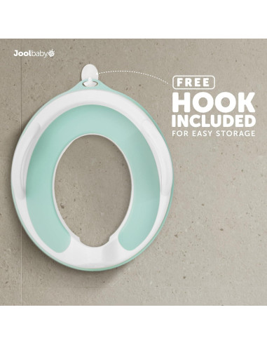 Asiento de Entrenamiento Jool Baby para Inodoro Antideslizante