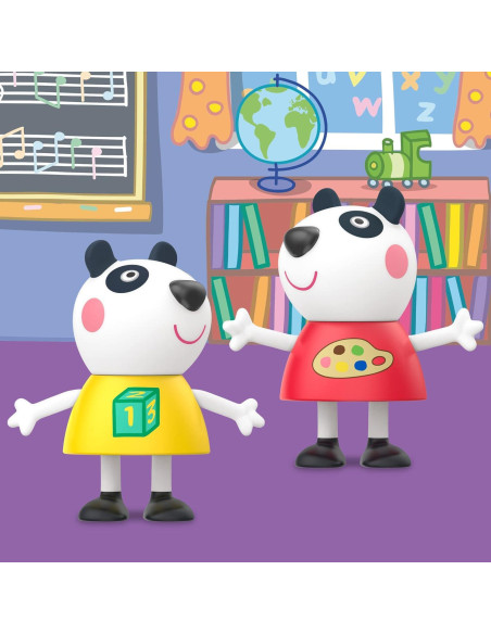 Figuras Peppa Pig 8 Piezas - Juguetes para Niños 3+ Figuras Peppa Pig 8 Piezas - Juguetes para Niños 3+