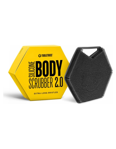 Exfoliador Corporal de Silicona Tooletries Body Scrubber 2.0
