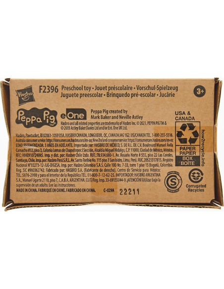 Figuras Peppa Pig 8 Piezas - Juguetes para Niños 3+ Figuras Peppa Pig 8 Piezas - Juguetes para Niños 3+