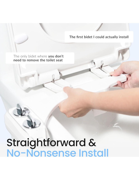 Bidet LUXE NEO 185 Plus Cromo - Autolimpieza 360 Bidet LUXE NEO 185 Plus Cromo - Autolimpieza 360