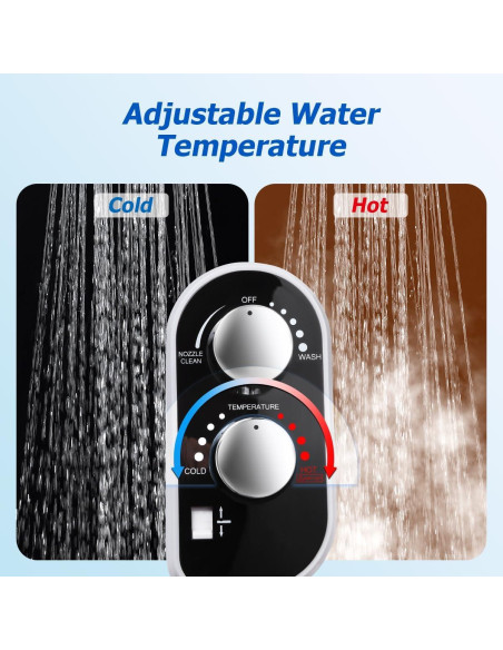 Bidet DooLv A8702 Agua Caliente y Fría Ajustable Bidet DooLv A8702 Agua Caliente y Fría Ajustable