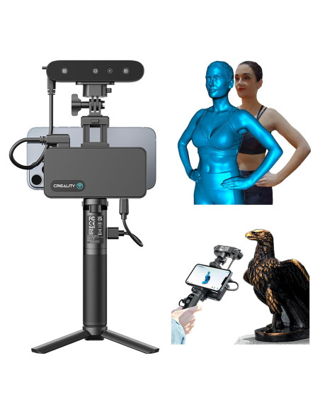 Escáner 3D SainSmart CR-Scan Ferret Pro, portátil, 0.1mm Escáner 3D SainSmart CR-Scan Ferret Pro, portátil, 0.1mm