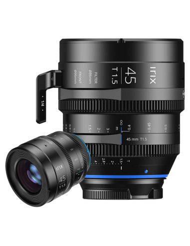 Lente Irix Cine 45mm T1.5 para Cámaras Nikon Z - Resistente al Clima