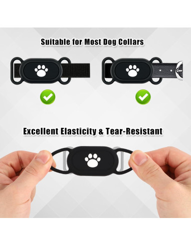 Soporte para Collar de Perro Galaxy SmartTag2 - 2 Piezas