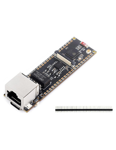 Placa de Desarrollo Ethernet Wonrabai ESP32-S3, 10/100Mbps