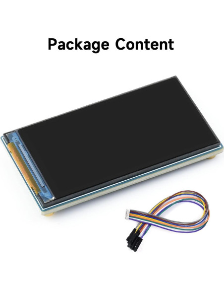 Módulo de Pantalla LCD 1.9" Waveshare 170x320 SPI IPS 262K Colores Módulo de Pantalla LCD 1.9" Waveshare 170x320 SPI IPS 262K Colores