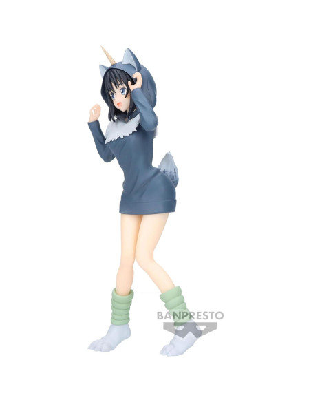 Figura Shizu Ranga Bandai Spirits 16 cm Sudadera Figura Shizu Ranga Bandai Spirits 16 cm Sudadera