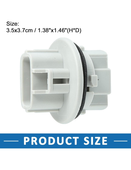 Portalámpara de luz de señal trasera A ABSOPRO para Toyota Corolla 2009-2013 Portalámpara de luz de señal trasera A ABSOPRO para Toyota Corolla 2009-2013