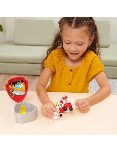 Figura de Acción Marshall PAW Patrol con Dron y Pod Mando