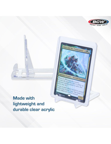 Soportes de Exhibición de Cartas BCW - Paquete de 10