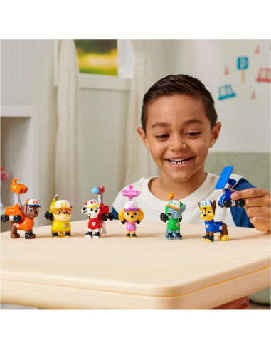 Figura de Acción Marshall PAW Patrol con Dron y Pod Mando