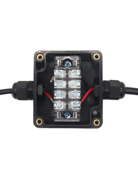 Caja de Conexiones Eléctrica IP67 YETLEBOX 11.5x9x5.5cm Caja de Conexiones Eléctrica IP67 YETLEBOX 11.5x9x5.5cm