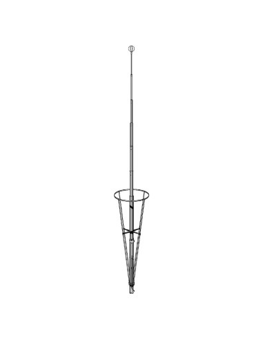 Antena de Base Ajustable Sirio Vector 4000 27-28.5 MHz
