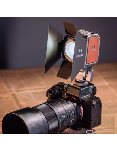 Kit de Luz de Video Micro LED Hobolite 8W Portátil con App
