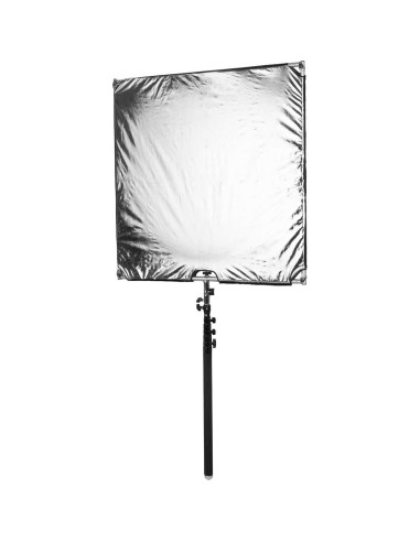 Kit de Panel Reflector Glow 90x90 cm con Brazo de Boom