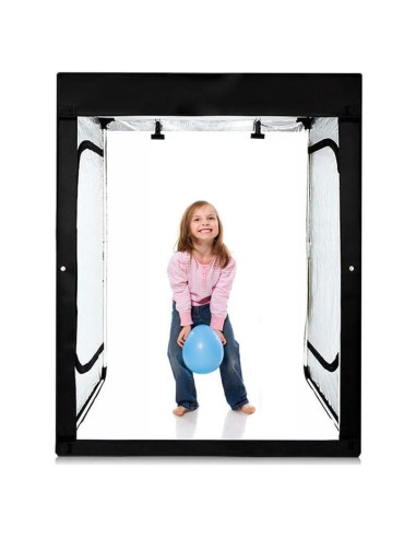 Caja de Luz LED Estudio Fotográfico REFLEX CAMERA 120x50x140cm