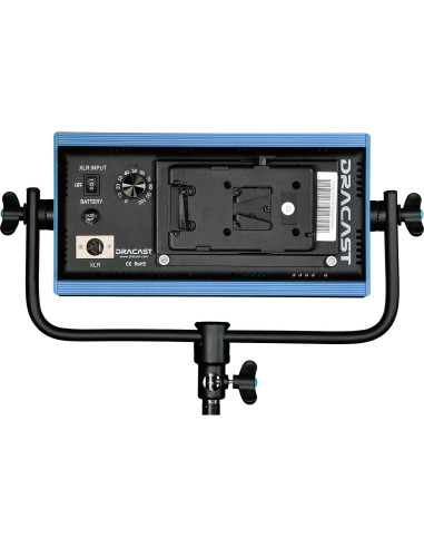 Luz de Video LED Dracast Pro 5600K Regulable CRI 96+