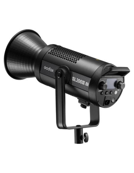 Luz LED Bi-Color Godox SL200IIIBi con Control App y Alta Fidelidad Luz LED Bi-Color Godox SL200IIIBi con Control App y Alta Fidelidad
