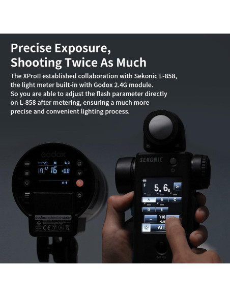 Disparador Inalámbrico Godox XProII-N para Cámara Nikon Disparador Inalámbrico Godox XProII-N para Cámara Nikon