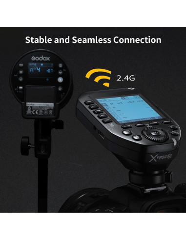 Disparador Inalámbrico Godox XProII-N para Cámara Nikon