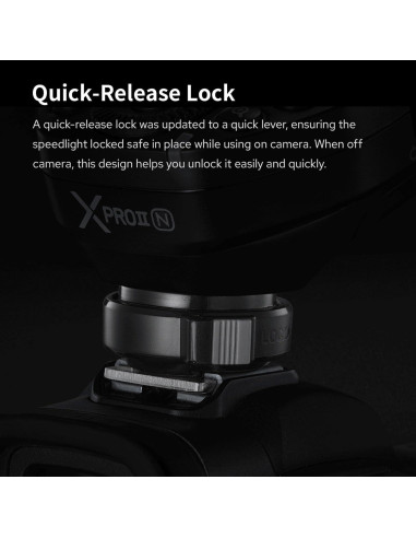 Disparador Inalámbrico Godox XProII-N para Cámara Nikon